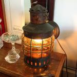 Antique Dutch lantern